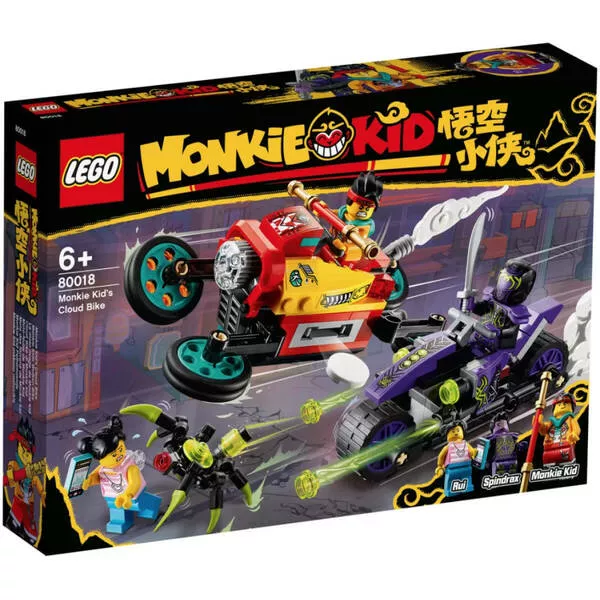 Monkie Kid 80018 Небесный мотоцикл Манки Кида