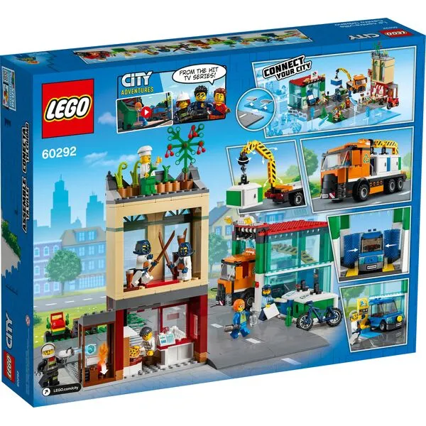 City 60292 Центр города