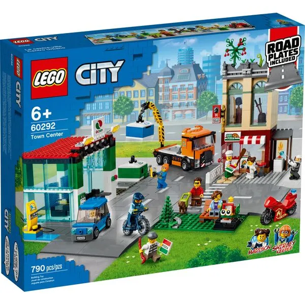 City 60292 Центр города