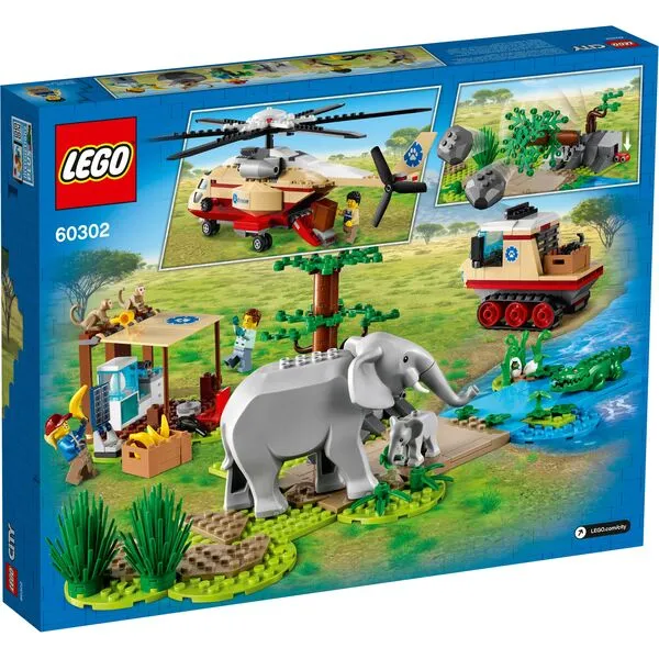 City 60302 Операция по спасению зверей