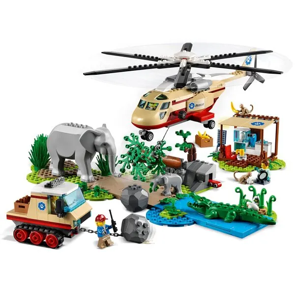 City 60302 Операция по спасению зверей