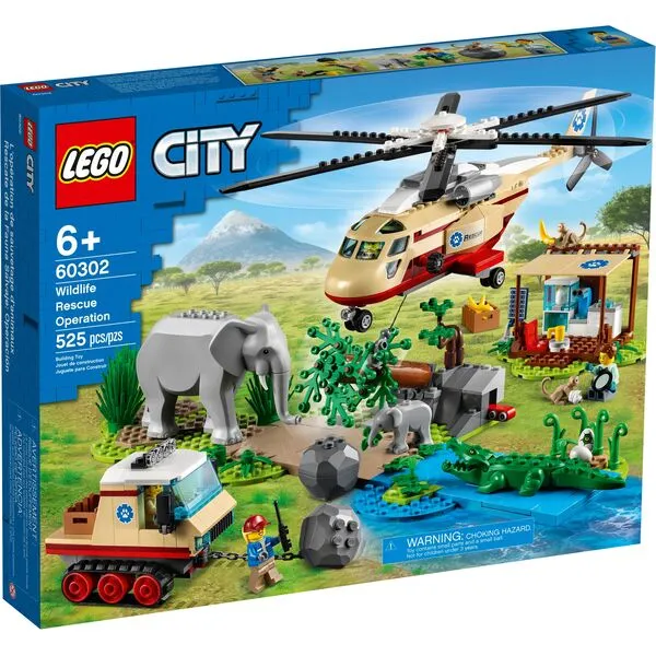 City 60302 Операция по спасению зверей