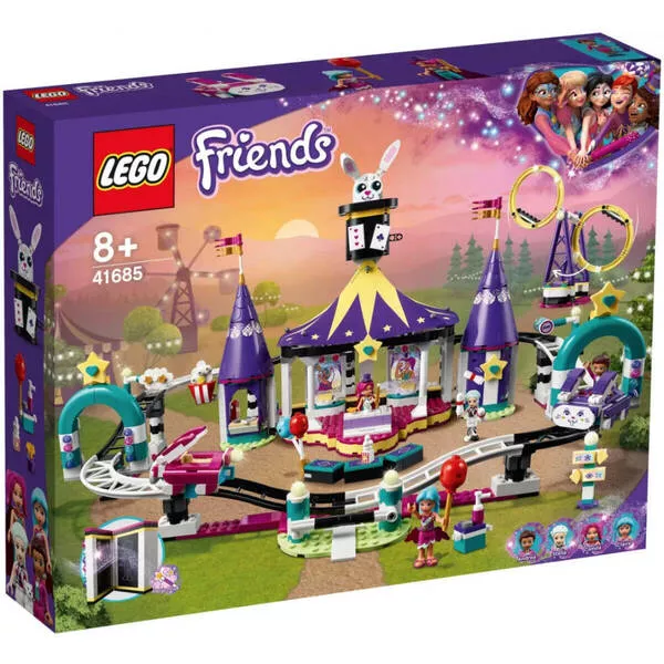 Friends 41685 Американские горки на Волшебной ярмарке