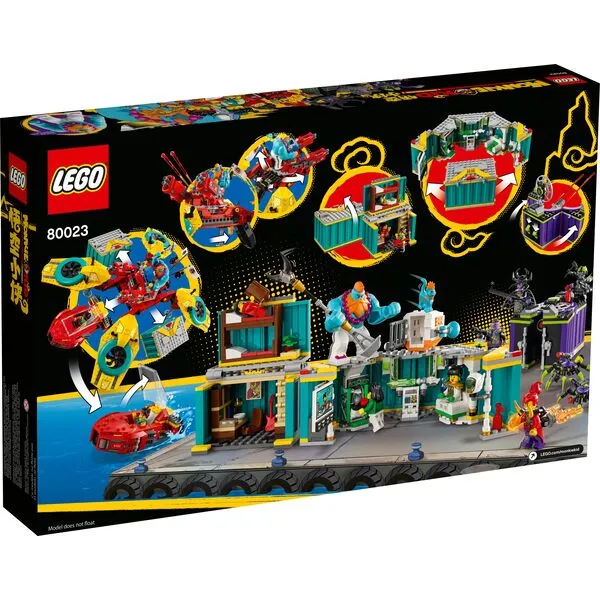 Monkie Kid 80023 Коптер команды Манки Кида