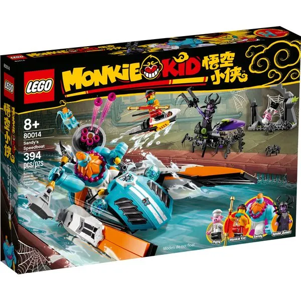 Monkie Kid 80014 Катер Сэнди