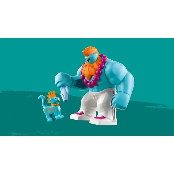 Monkie Kid 80014 Катер Сэнди