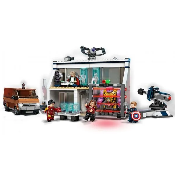 Super Heroes 76192 Мстители Финал Решающая битва