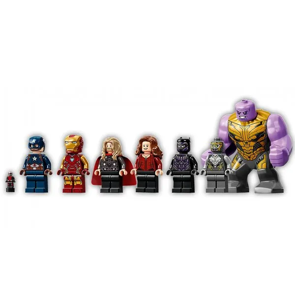 Super Heroes 76192 Мстители Финал Решающая битва