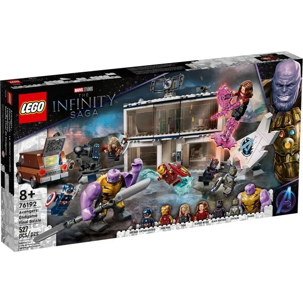 Super Heroes 76192 Мстители Финал Решающая битва