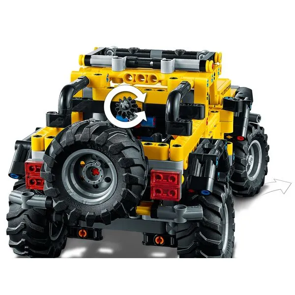 Technic 42122 Jeep Wrangler