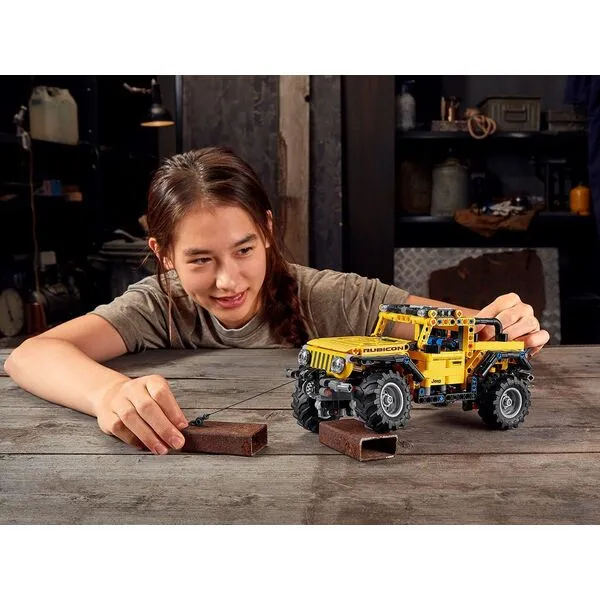 Technic 42122 Jeep Wrangler