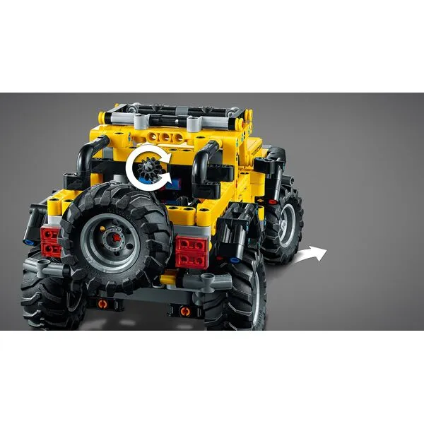 Technic 42122 Jeep Wrangler