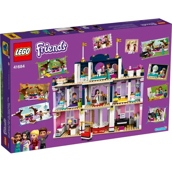 Friends 41684 Гранд-отель Хартлейк Сити