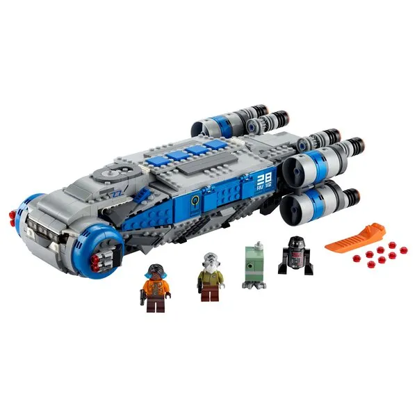 Star Wars 75293 Транспортный корабль Сопротивления I-TS