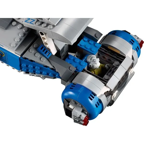 Star Wars 75293 Транспортный корабль Сопротивления I-TS