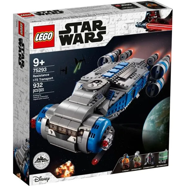 Star Wars 75293 Транспортный корабль Сопротивления I-TS