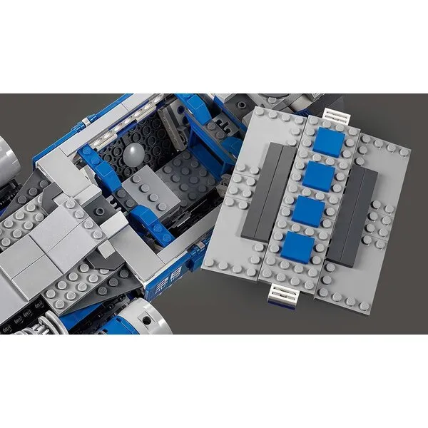 Star Wars 75293 Транспортный корабль Сопротивления I-TS