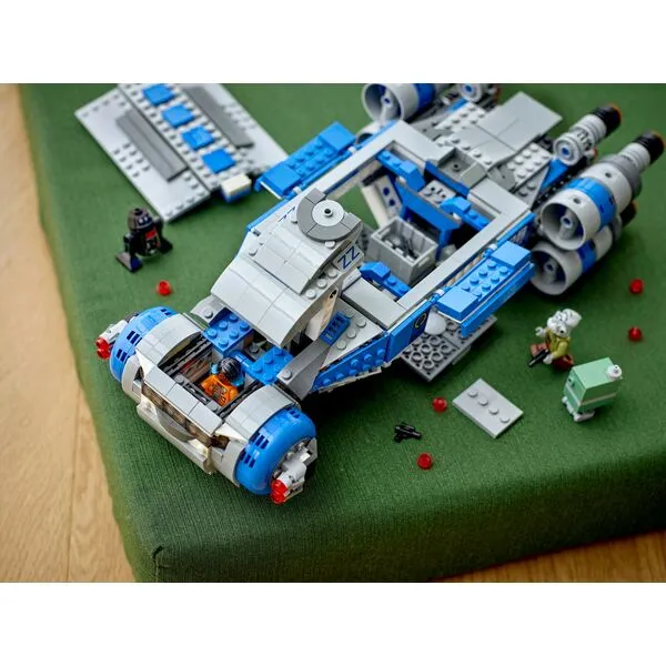 Star Wars 75293 Транспортный корабль Сопротивления I-TS