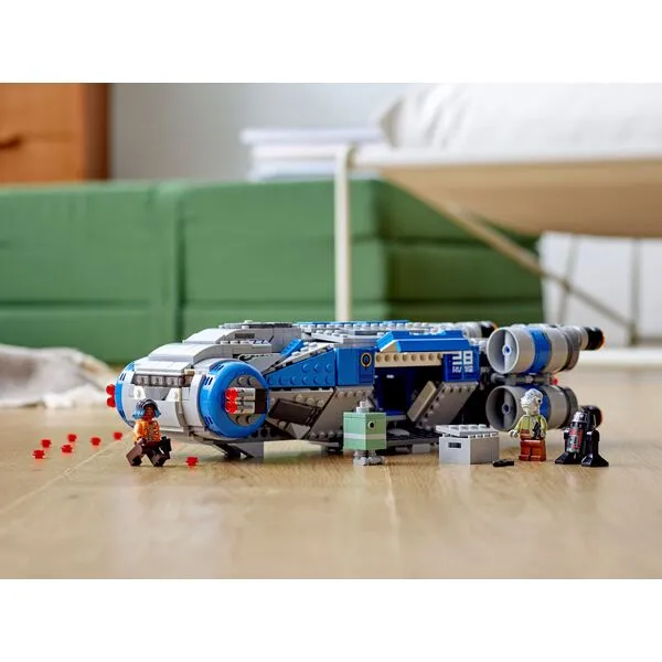 Star Wars 75293 Транспортный корабль Сопротивления I-TS