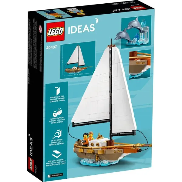 Ideas 40487 Приключение на парусной лодке
