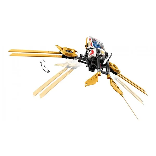NINJAGO 71739 Сверхзвуковой самолёт