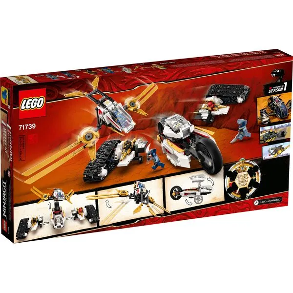 NINJAGO 71739 Сверхзвуковой самолёт