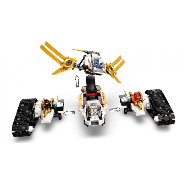 NINJAGO 71739 Сверхзвуковой самолёт