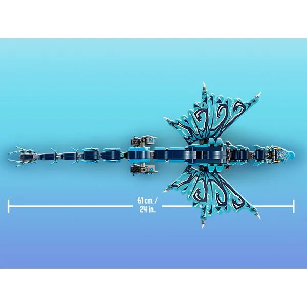 NINJAGO 71754 Водный дракон