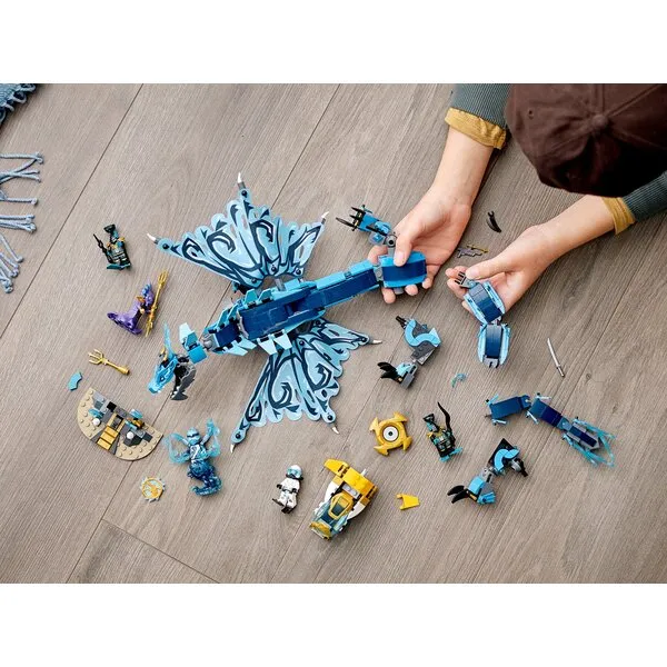 NINJAGO 71754 Водный дракон