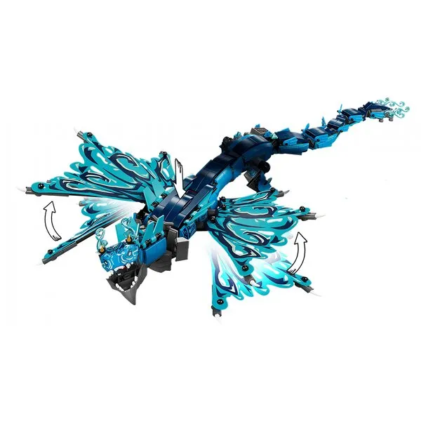 NINJAGO 71754 Водный дракон