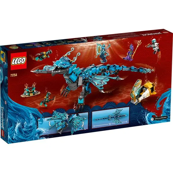 NINJAGO 71754 Водный дракон