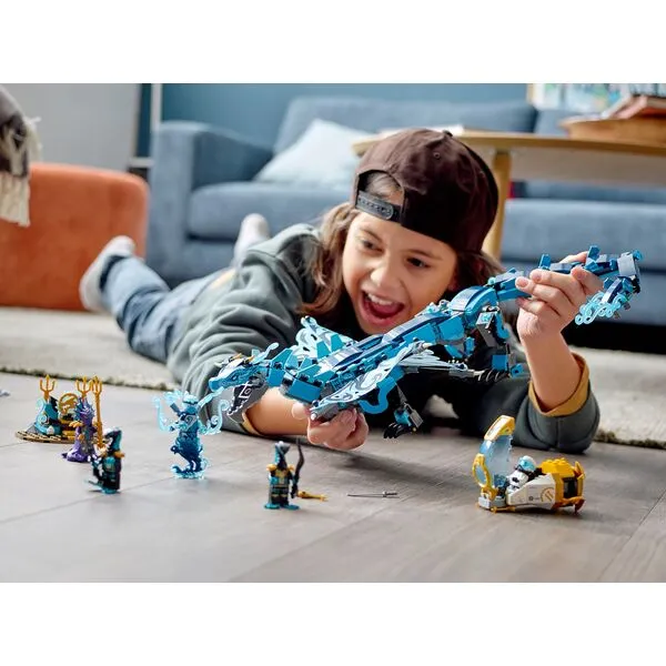 NINJAGO 71754 Водный дракон