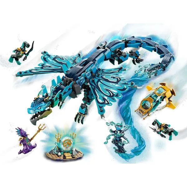 NINJAGO 71754 Водный дракон