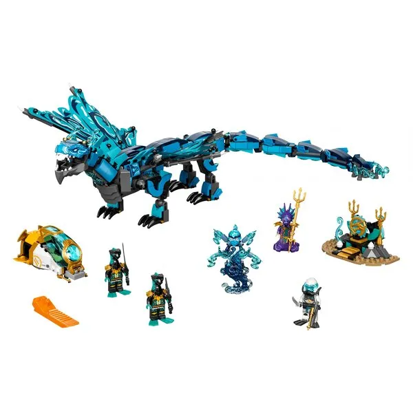 NINJAGO 71754 Водный дракон