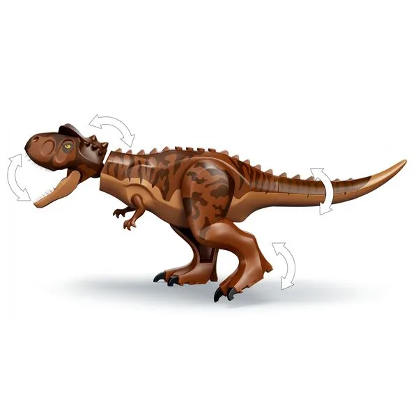 Jurassic World 76941 Погоня за карнотавром