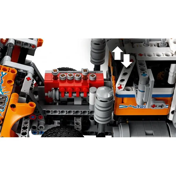 Technic 42128 Грузовой эвакуатор
