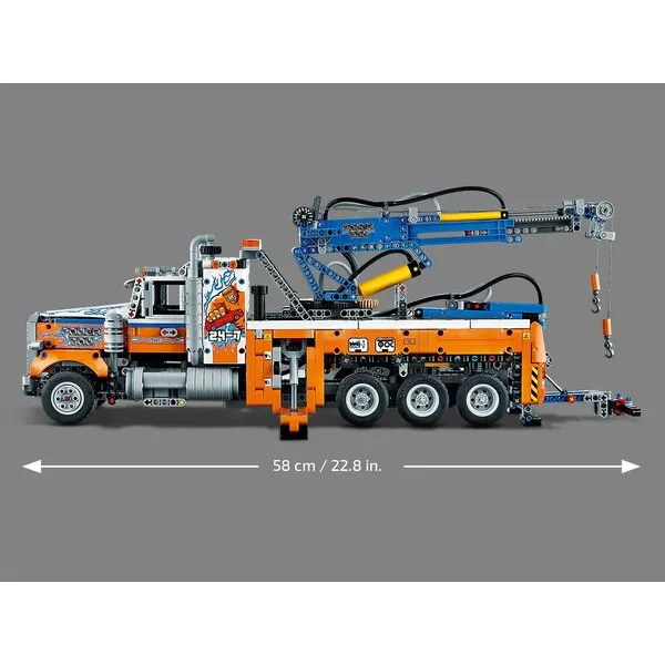 Technic 42128 Грузовой эвакуатор
