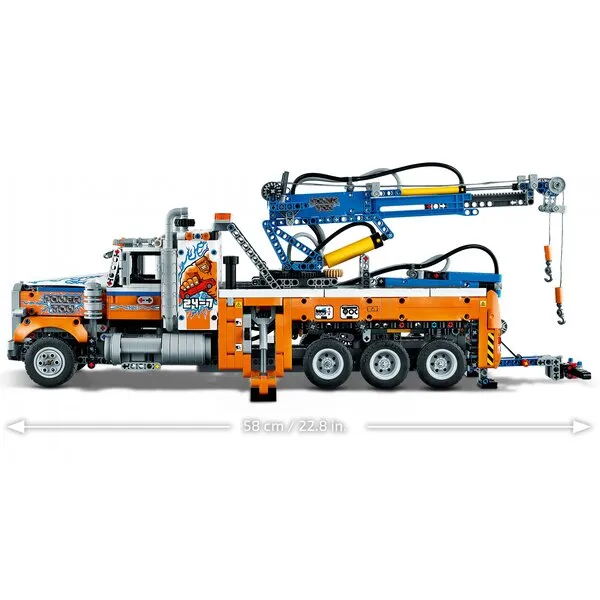 Technic 42128 Грузовой эвакуатор