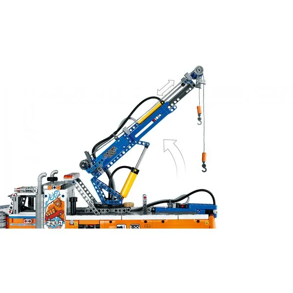 Technic 42128 Грузовой эвакуатор