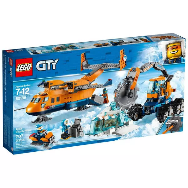 City 60196 Арктический грузовой самолёт