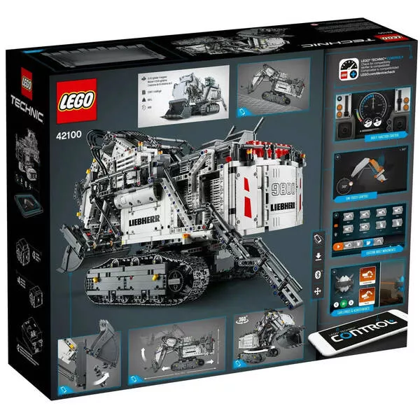 Technic 42100 Экскаватор Liebherr R 9800