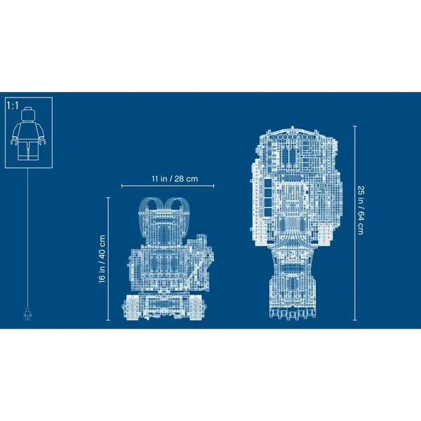 Technic 42100 Экскаватор Liebherr R 9800