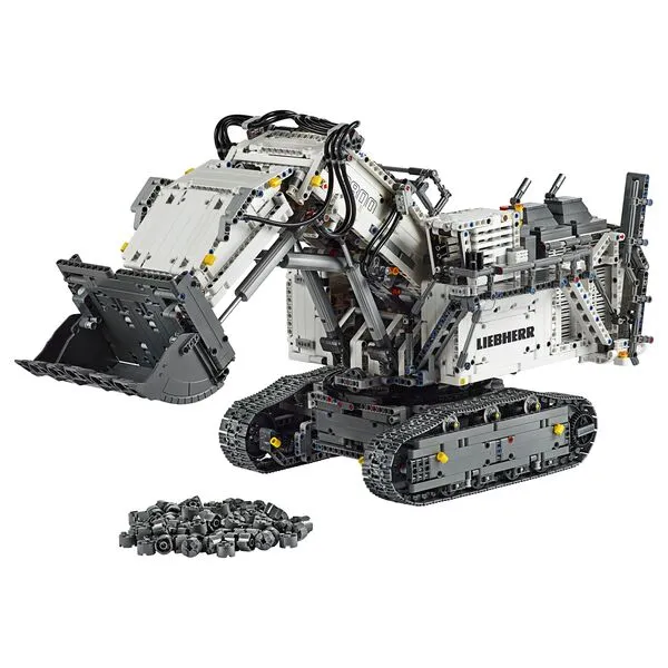 Technic 42100 Экскаватор Liebherr R 9800
