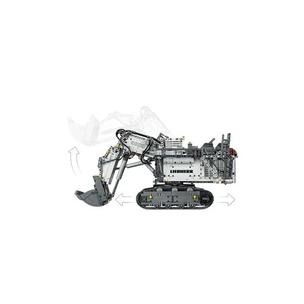 Technic 42100 Экскаватор Liebherr R 9800