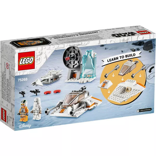 Star Wars 75268 Снежный спидер