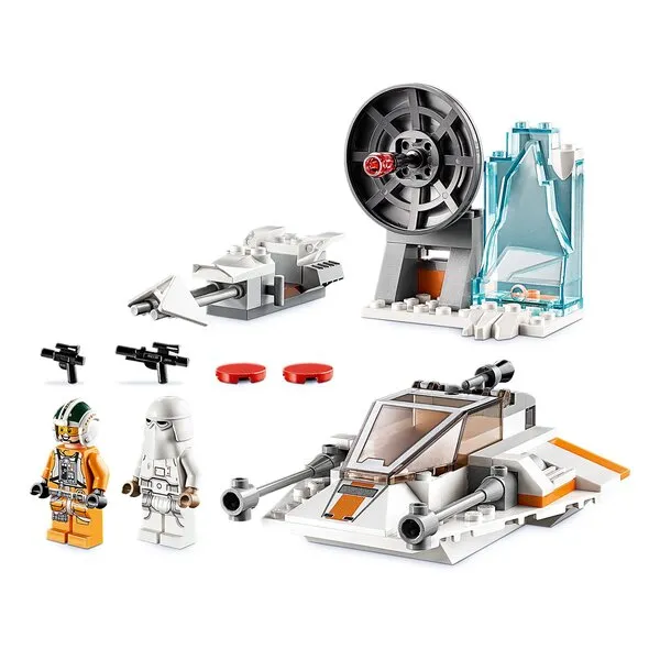 Star Wars 75268 Снежный спидер