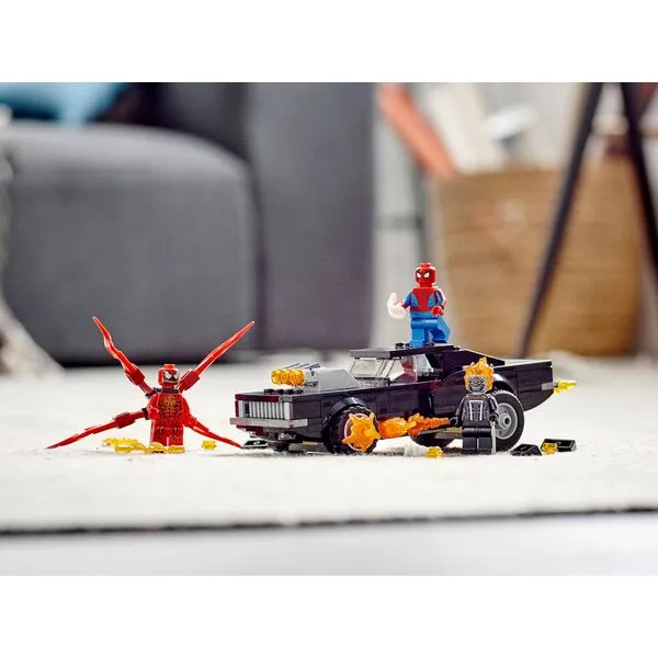Super Heroes 76173 Человек-Паук и Призрачный Гонщик против Карнажа