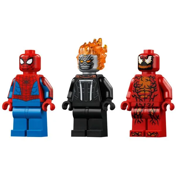 Super Heroes 76173 Человек-Паук и Призрачный Гонщик против Карнажа