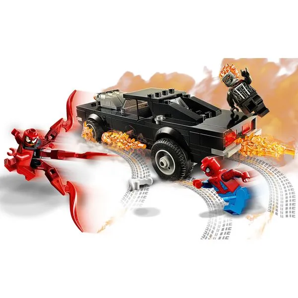Super Heroes 76173 Человек-Паук и Призрачный Гонщик против Карнажа