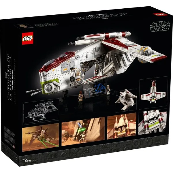 Star Wars 75309 Боевой корабль Республики
